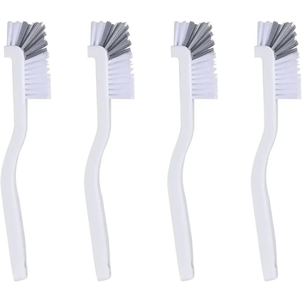 Dish Cleaning Brush Set Multifunction Washing Up Brushes Kitchen  Sink Corner Bottle Suction Cup Cleaning Brush