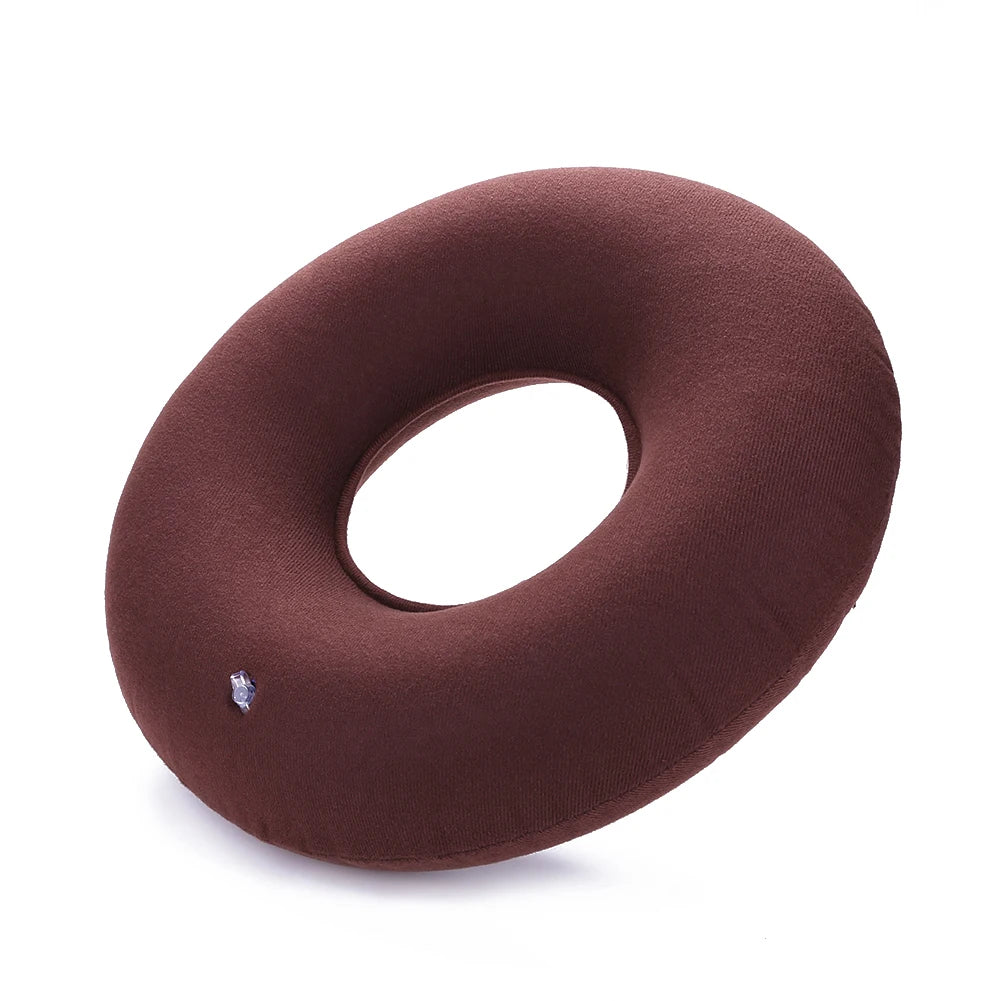 Tailbone Pain Relief Donut Cushion Home Office Use Donut Pillow Seat Cushion Hemorrhoid Pillows for Hemorrhoids Pressure Sores